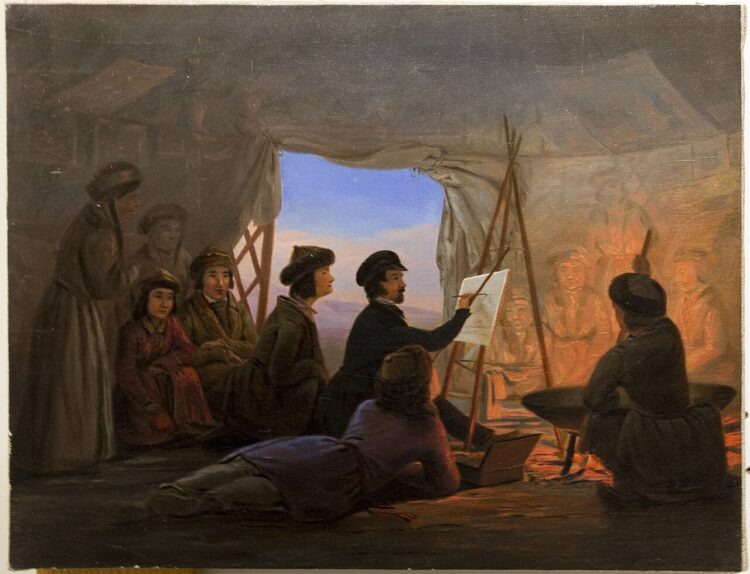 Картина Кизеветтера. Из запасов Музея европейской культуры / Источник: GodeNehler – Eigenes Werk / Wikipedia