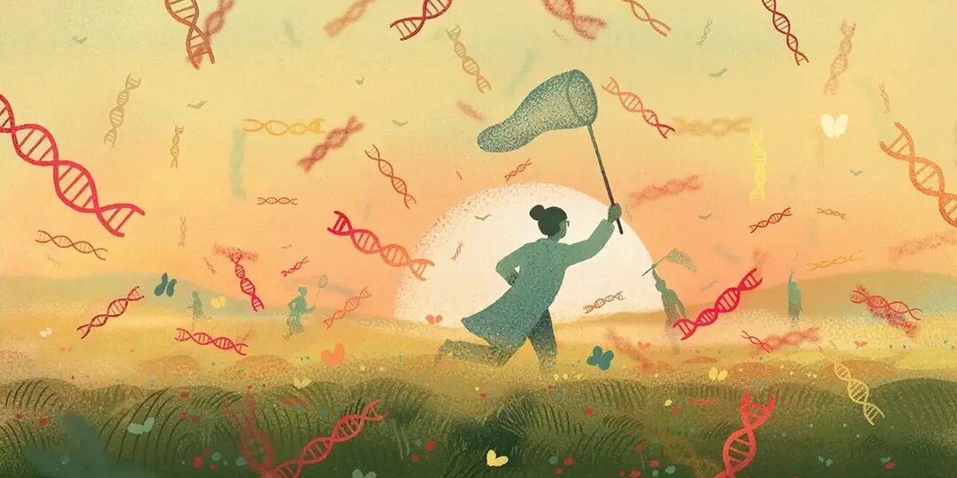 Воздух насыщен ДНК — вот для чего ученые это используют