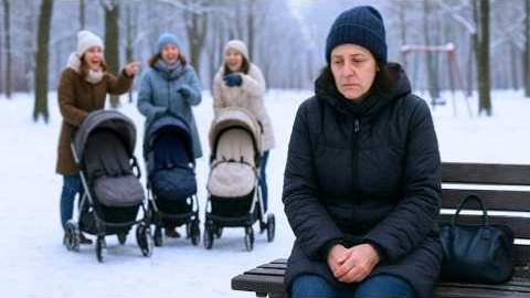 Женщины с колясками издевались над девушкой, у которой не было детей. Но всё изменил один случай