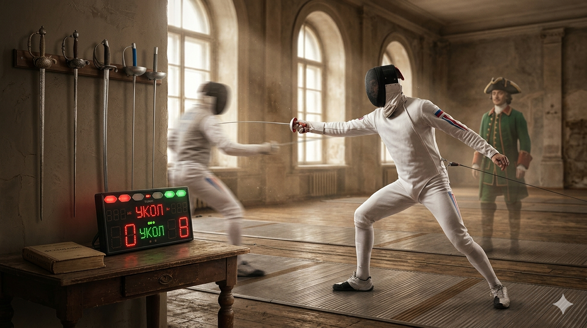 Сквозь века к победе: Молниеносность русских шпаг