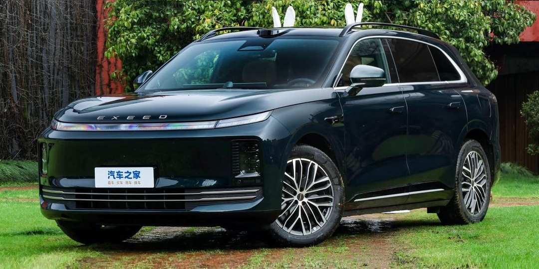 Exeed EX7 удивил количеством инноваций