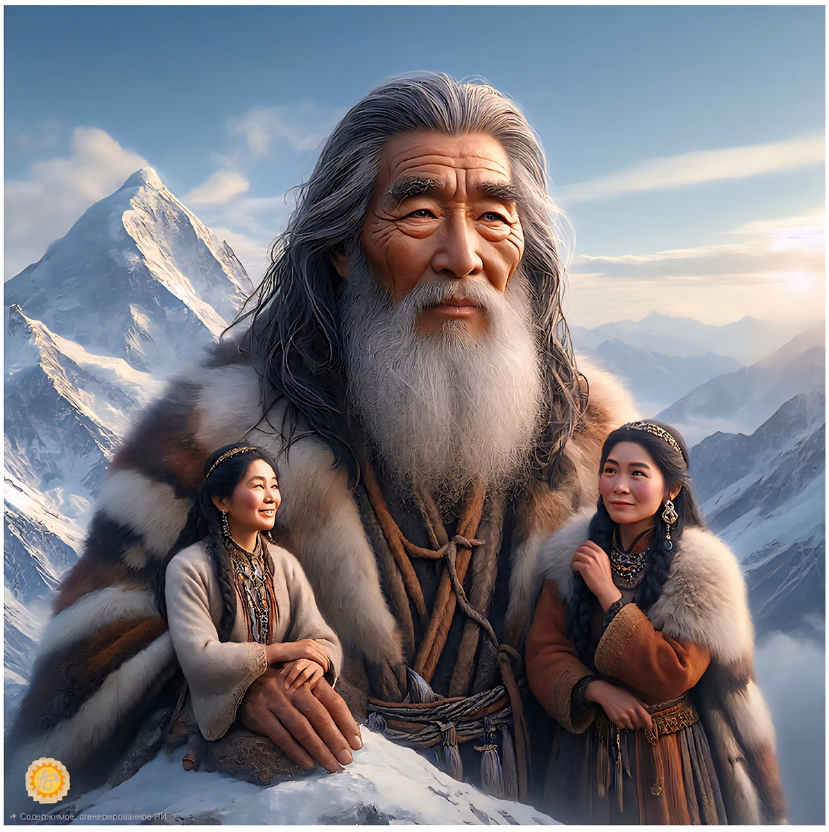 Фото сделано мной с помощью ИИ