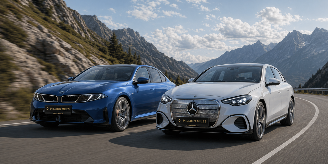 BMW i3 и Mercedes C-Class EQ — два конкурента, которые стали близнецами
