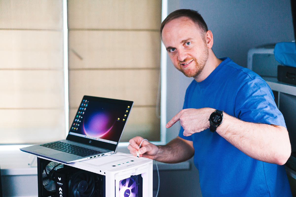 Что будет, если два компьютера соединить через USB?