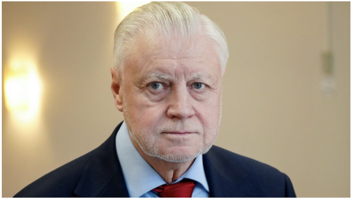 Миронов источник Александр Авилов / Агентство «Москва»