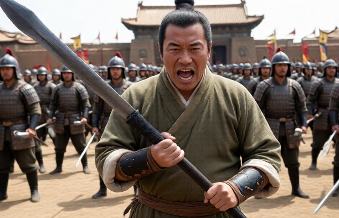 Китайская армия.