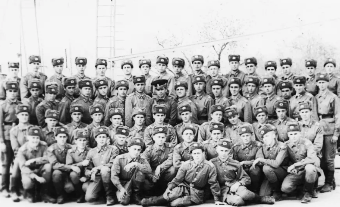 Молодежь осеннего призыва УПЗ (КСАПО)