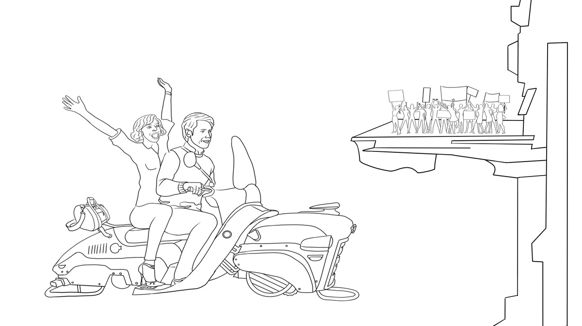 А. Викберг "Безумный автобус"