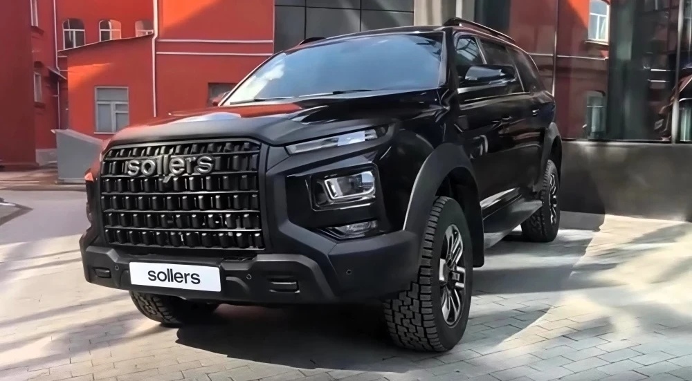 Sollers S9 - скриншот с видео 1