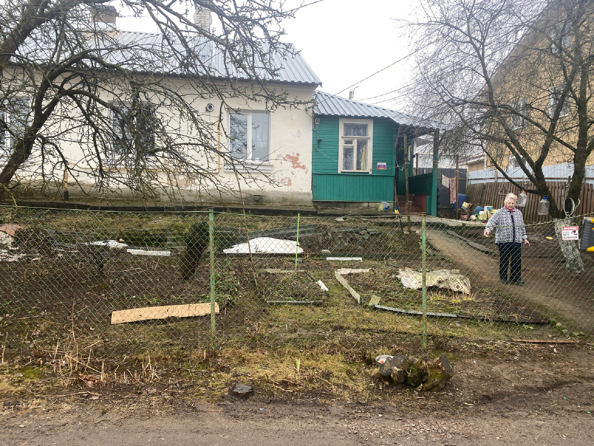 Валентина Петровна Марушинец живет в Парголово почти 60 лет 