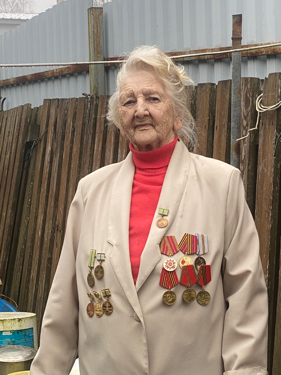 Валентина Петровна Марушинец с 2022 года живет без капитальной стены 