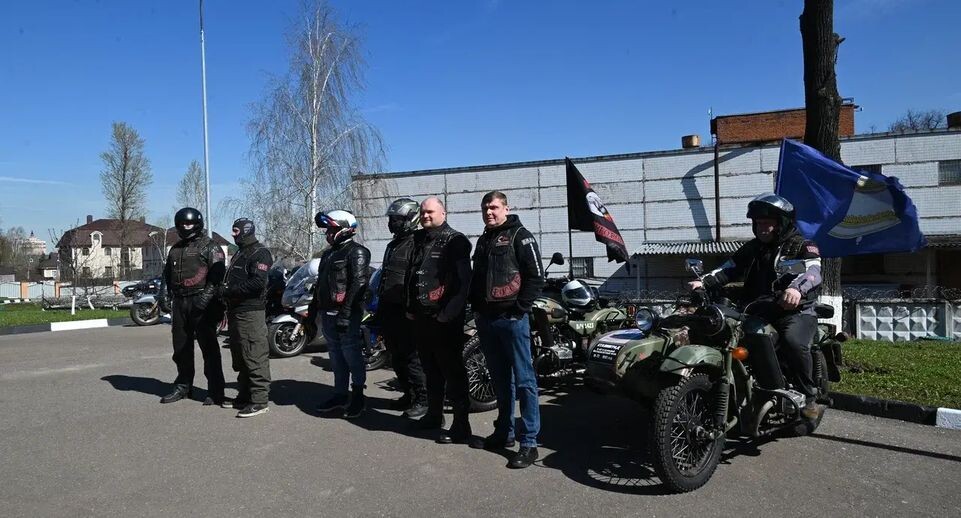 ГИБДД, «Ночные волки» и чек-лист для мотоциклистов. Как в Подмосковье открыли мотосезон