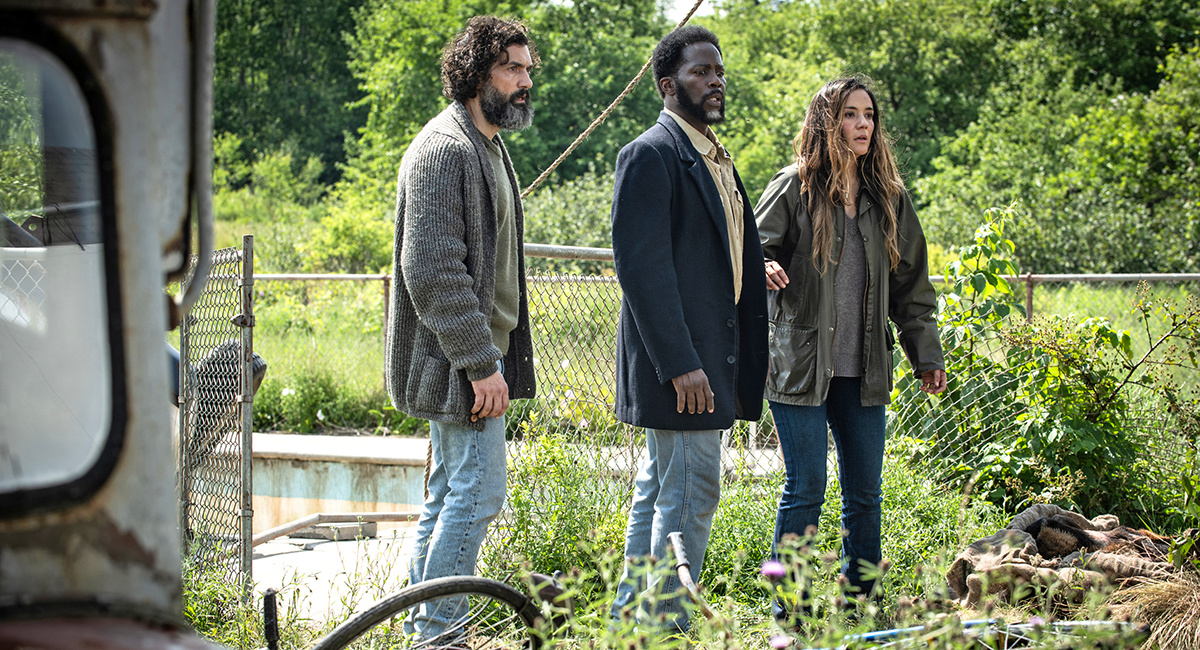    Кадр из сериала «Извне», реж. Джек Бендер, Александра Ла Рош, Брэд Тернер и др., Amazon Prime Video