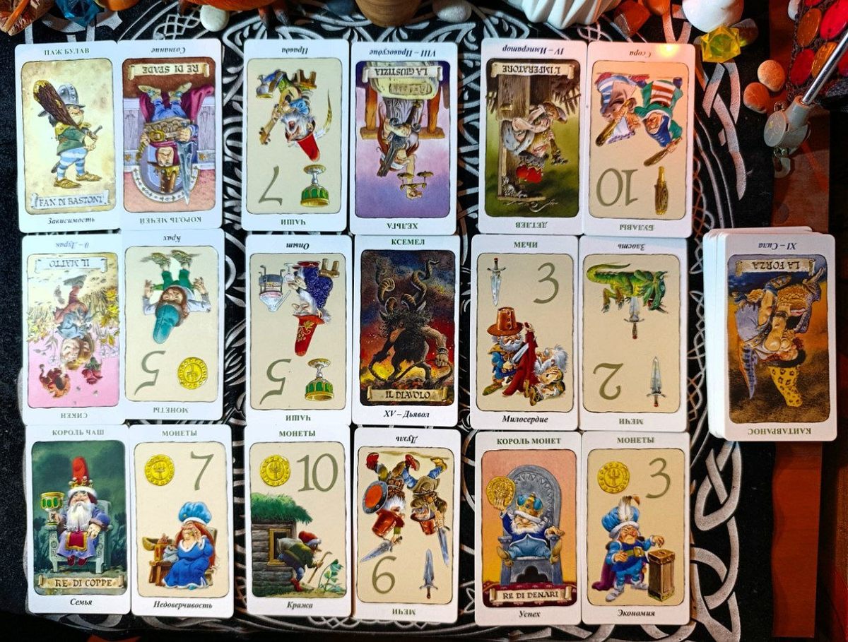 💞 Расклад Что ваш партнёр говорит вам внутри себя 💬🔮