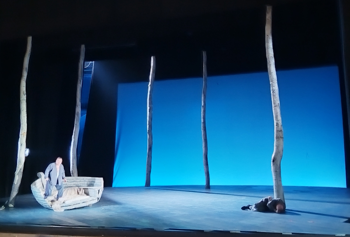 Опера "Тристан и Изольда", театр Новая опера