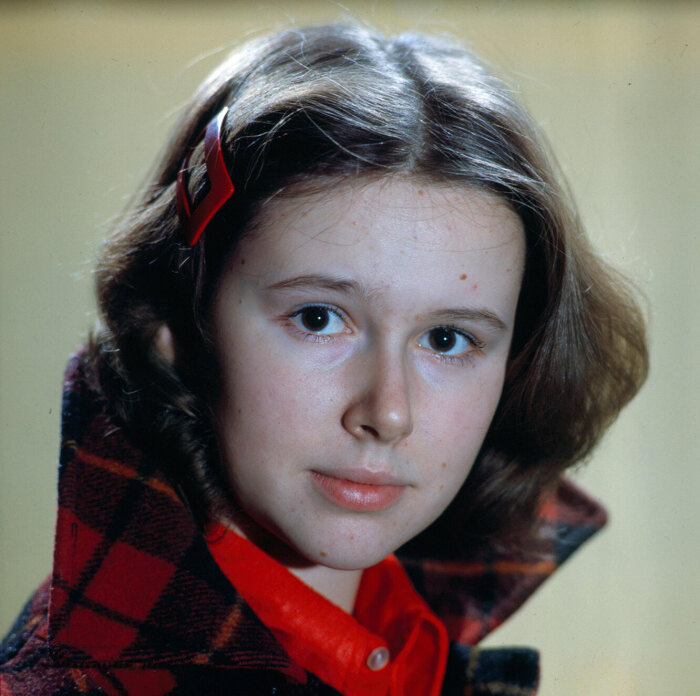 Евгений Симонова была прилежной ученицей.