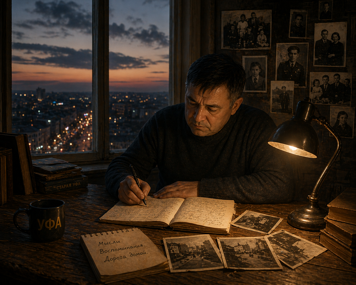 Когда прошлое не отпускает: зачем я начал писать