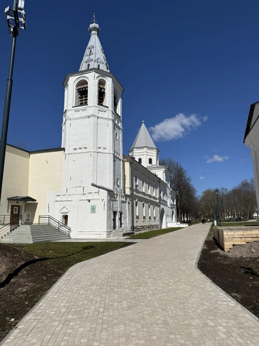 Современная территория Торга