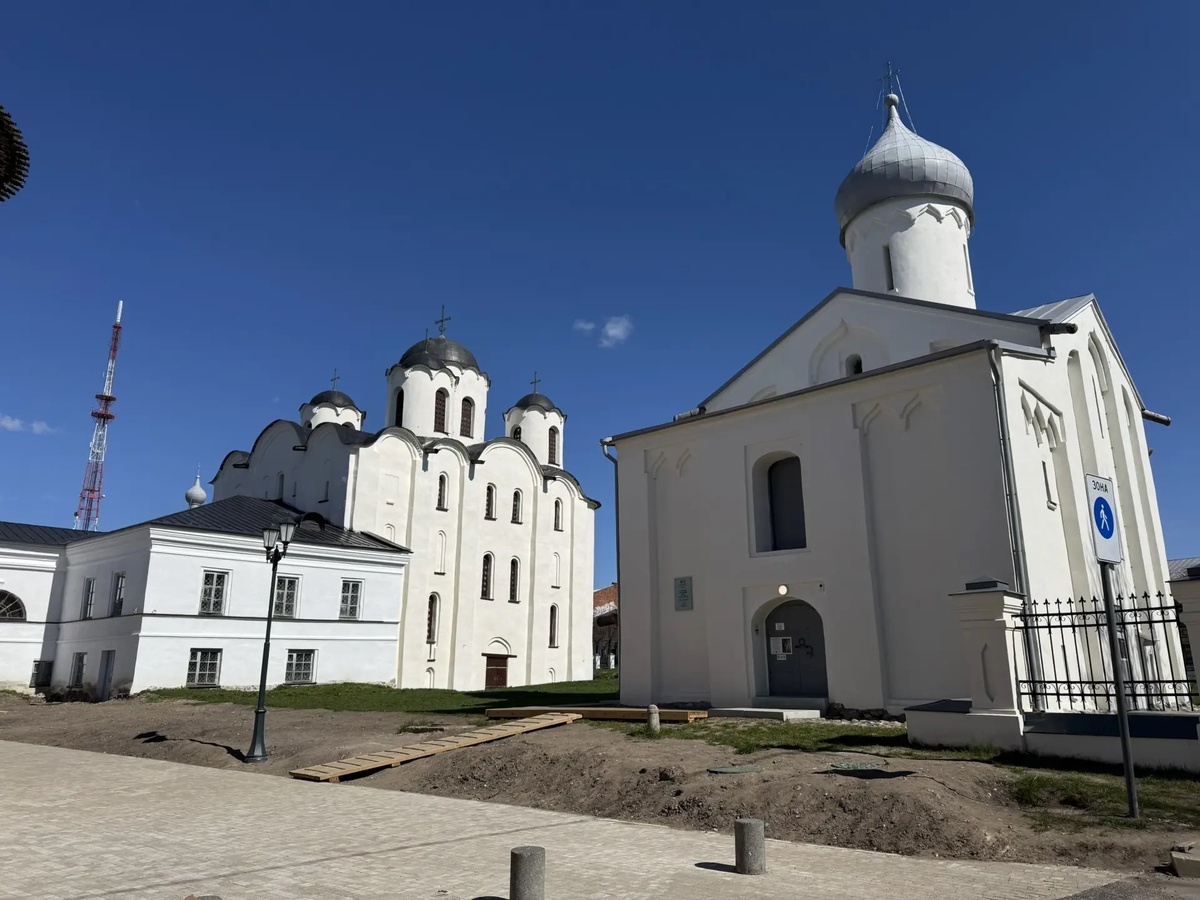 Современная территория Торга