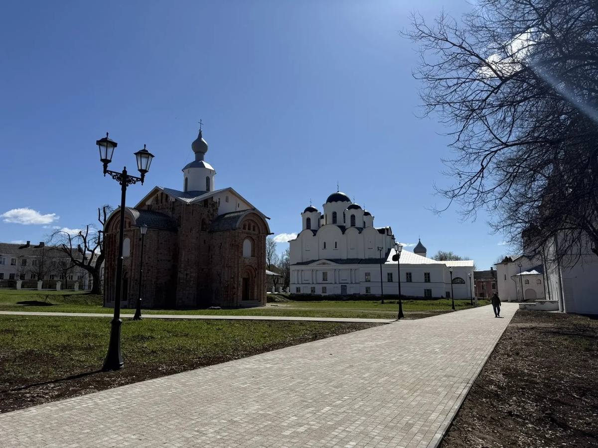 Современная территория Торга