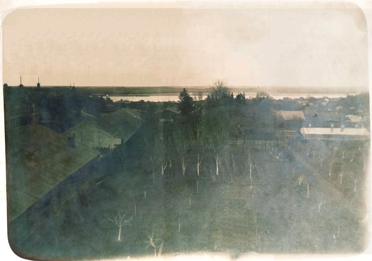 Плодовый сад. 1932 год.