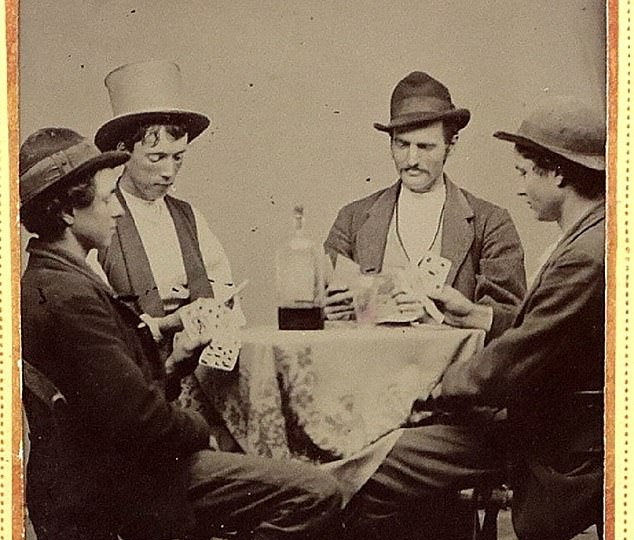 Салуны и казино Дикого Запада во времена Билли Кида