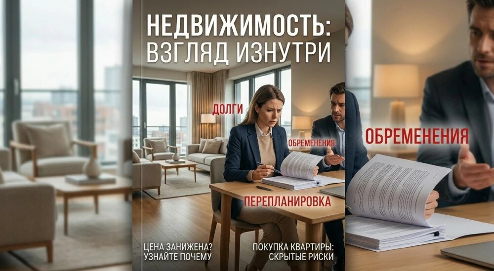 5 признаков квартиры, которую не стоит покупать даже с большой скидкой