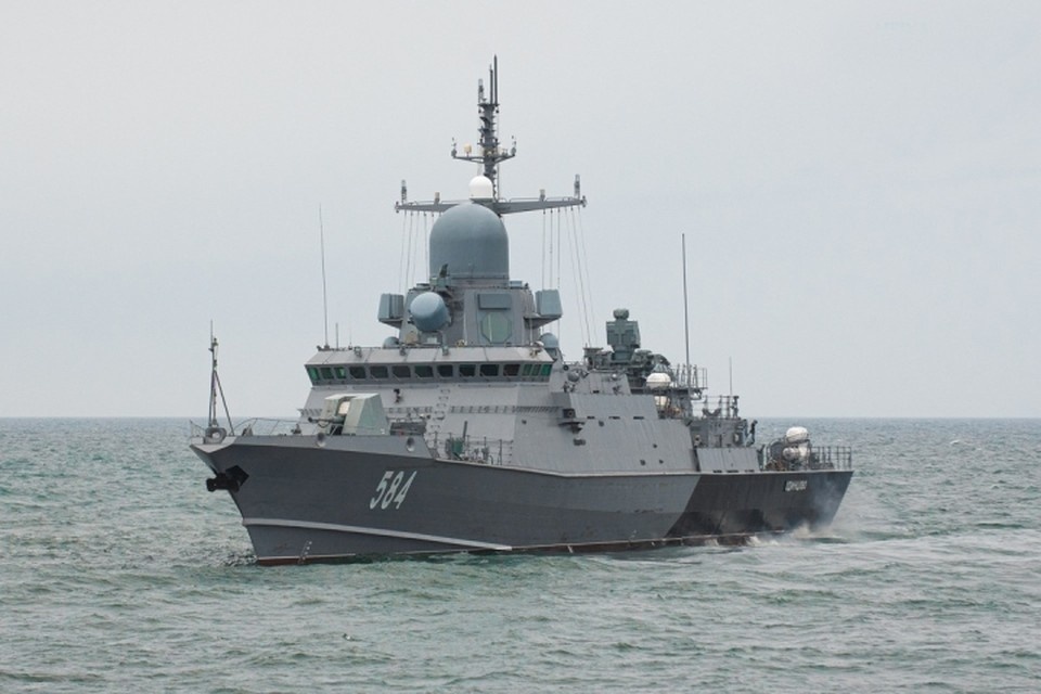    Этот корабль хоть и малый, зато ракетный! пресс-служба Балтфлота