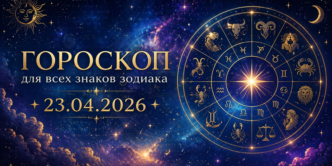 Парад планет 23.04: Кто разбогатеет, а кто поссорится с прошлым (Гороскоп для всех)