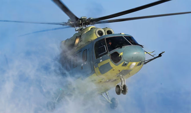 Импортозамещенную модификацию Ми-171А3 испытали в арктических условиях