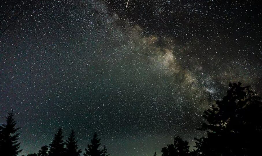 Воронежцы увидят звездопад Лириды предстоящей ночью