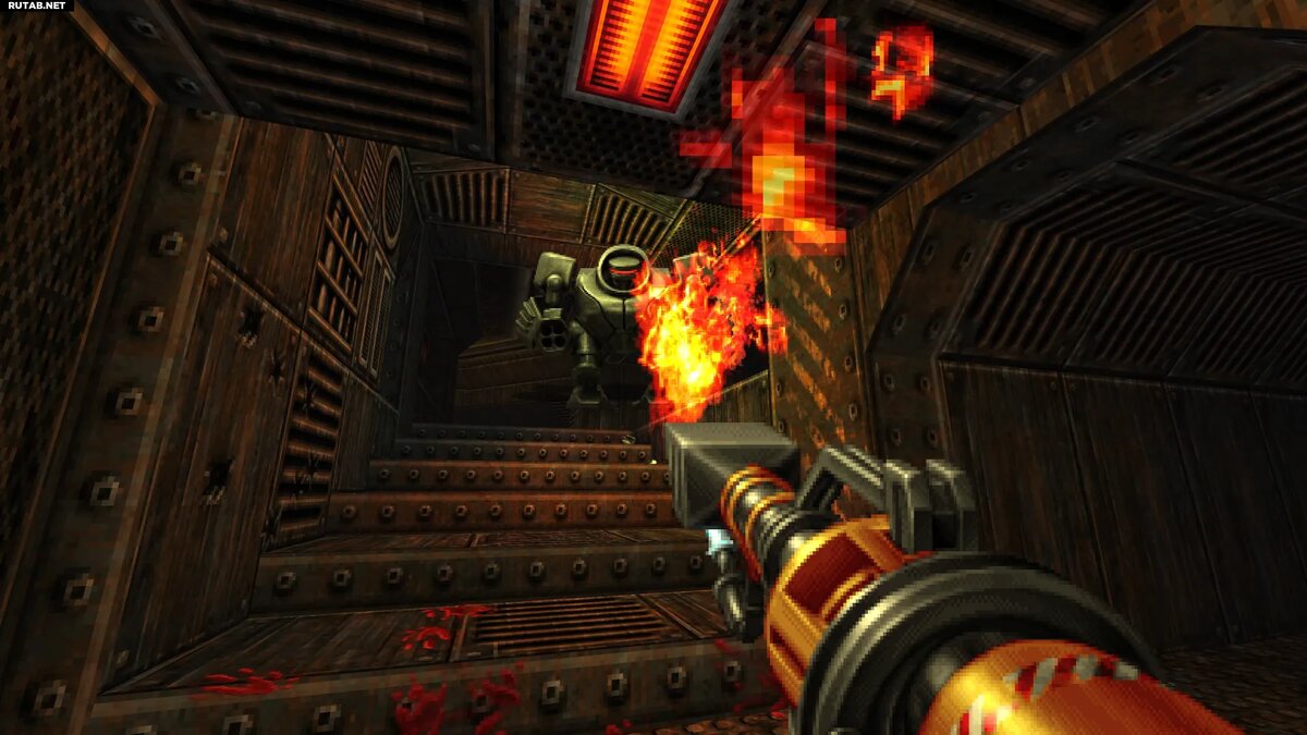 Кадр из игры Supplice