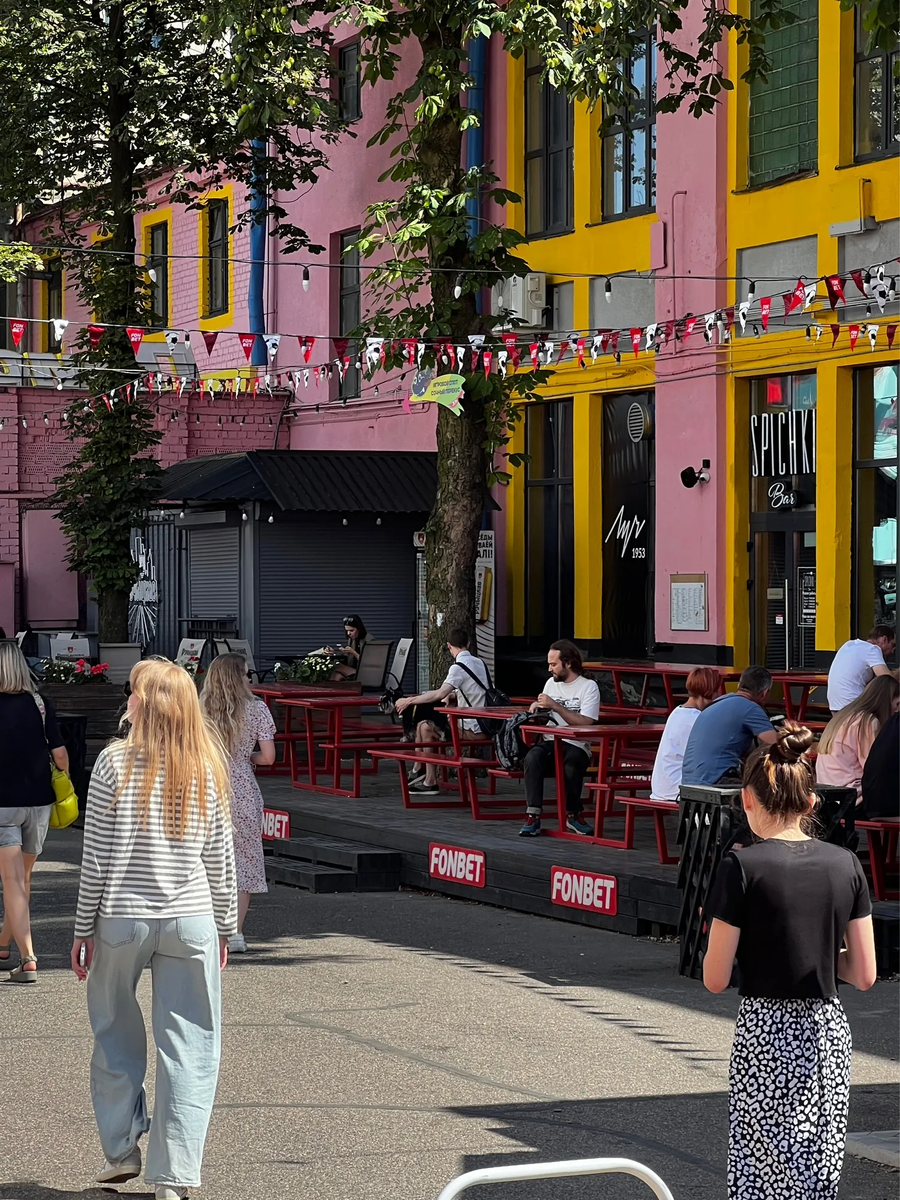 Лучшая улица.Фото Анастасии Шавель.