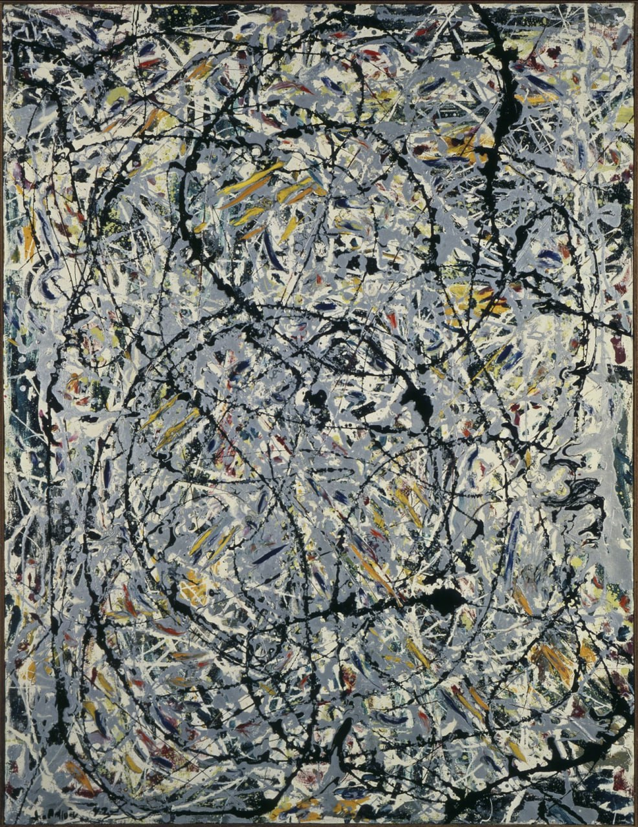 Джексон Поллок – «Водные пути», 1947