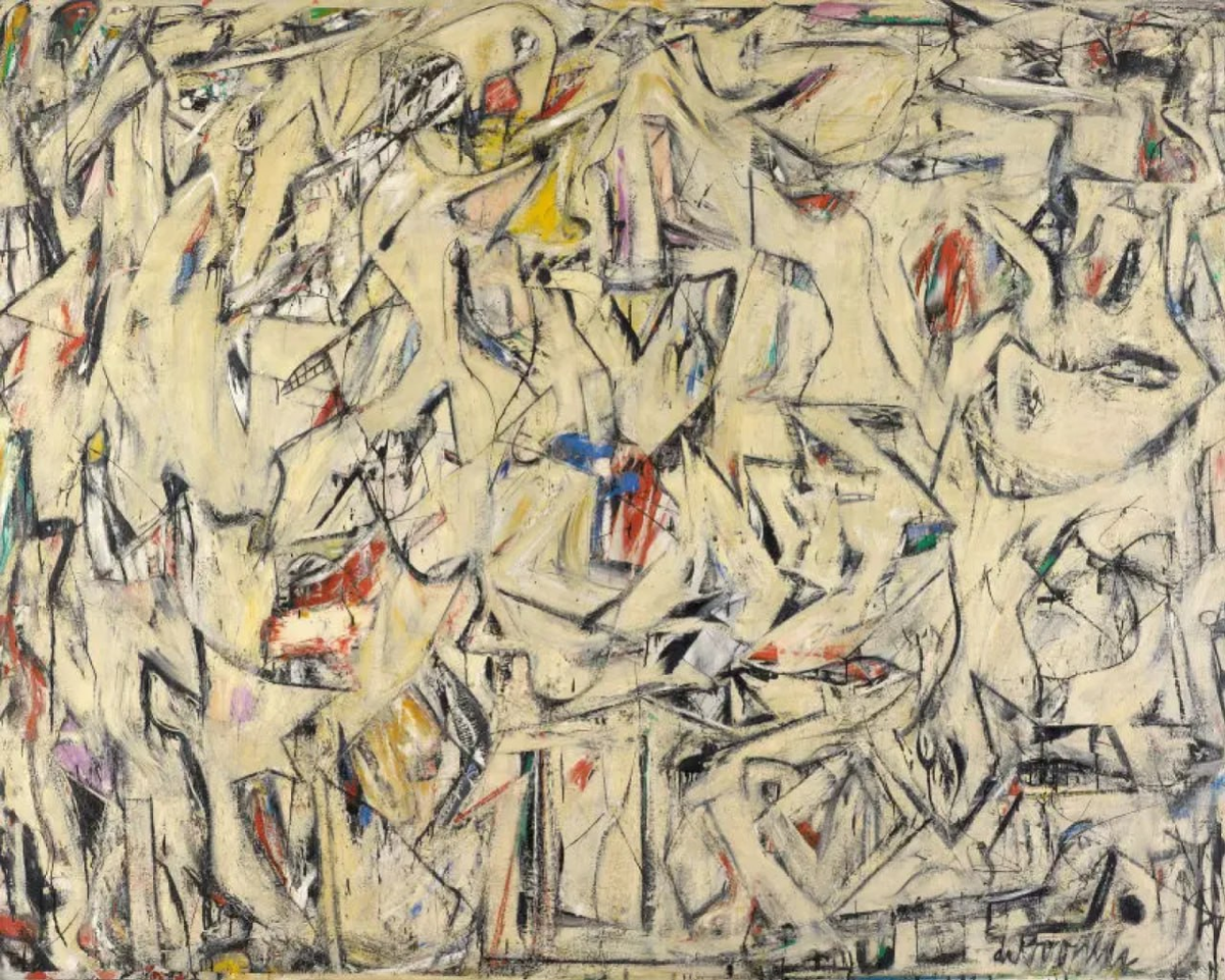 Виллем де Кунинг – «Раскопки», 1950