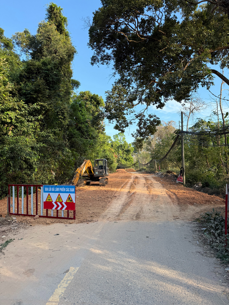 Интересная дорога через джунгли, но в следующий раз.