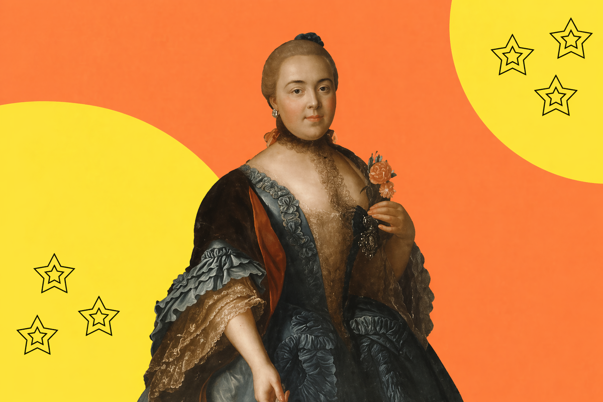 Алексей Петрович Антропов. Портрет Елизаветы Воронцовой. 1762 год. Холст, масло. Государственный Исторический музей.
