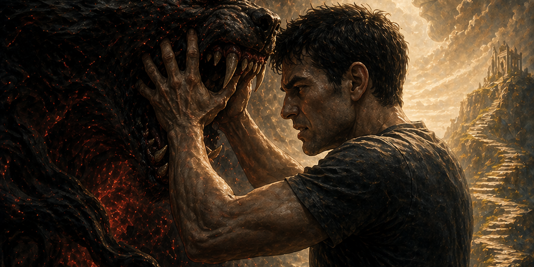 Бессмысленно ли бороться с самим собой? ("Красная таблетка")