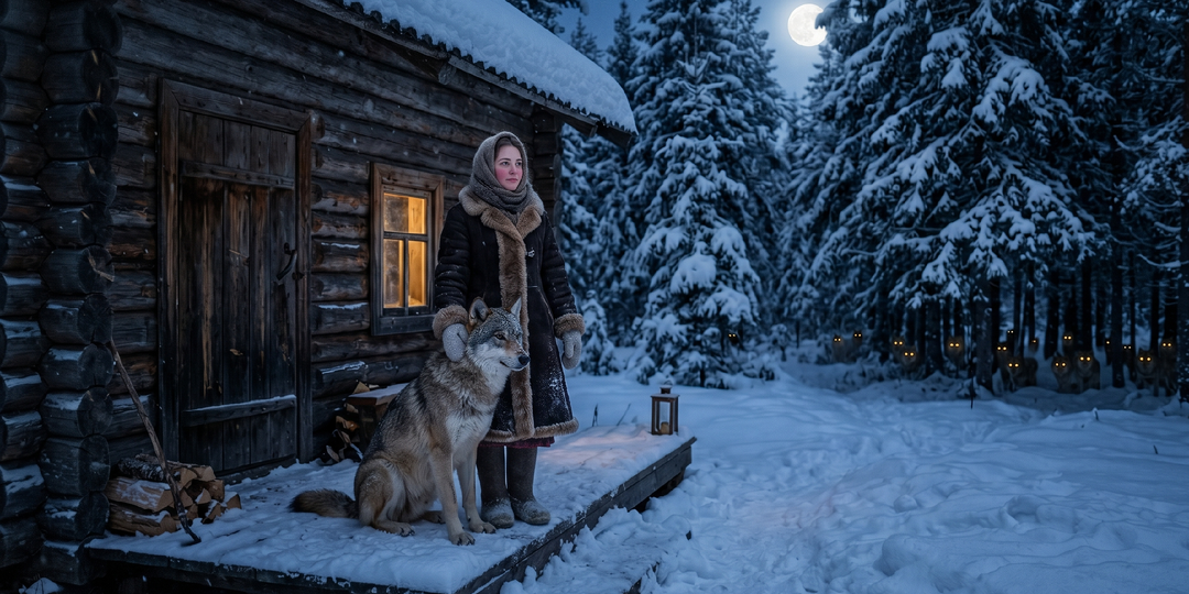 СЕРЫЙ СТРАЖ ТАЙГИ...