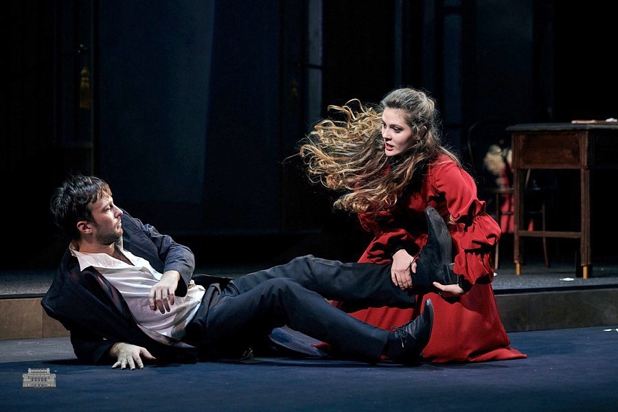    Взаимодействие театров расширяет художественные горизонты, знакомит зрителей с разными театральными школами. / Нижегородский академический театр драмы