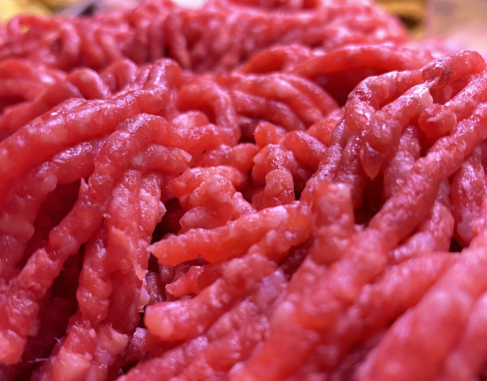 взять фарш не жирный 