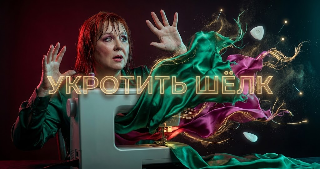Тонкая шелковая ткань: как шить, чтобы не испортить
