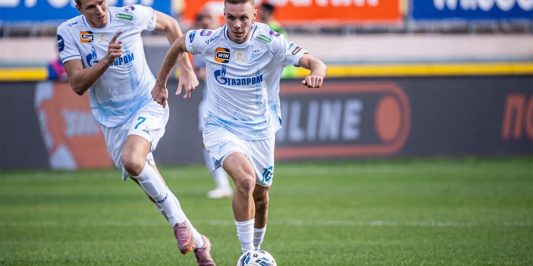 Лучший бомбардир «Зенита» пропустит следующий матч в РПЛ из-за перебора желтых карточек