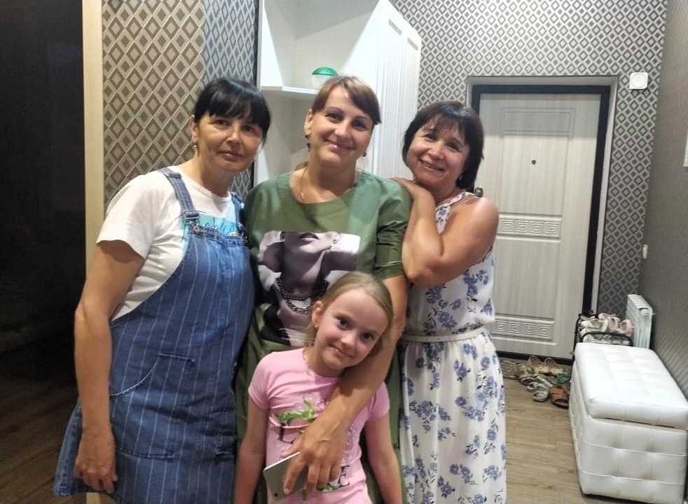 Я и две мои подруги-коллеги.