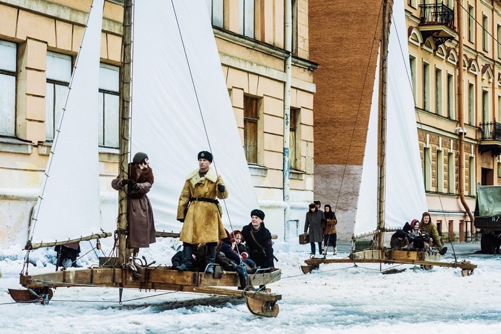    Военная лента "Ангелы Ладоги" Александра Котта выходит на экраны Беларуси и России 23 апреля. / "Централ Партнершип" / Кинопоиск