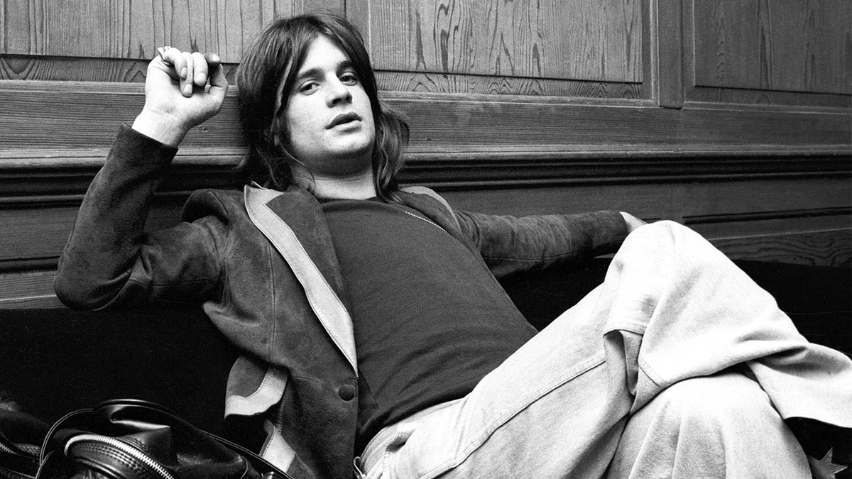 Оззи Осборн в 1975 году: “Zeppelin пытались переманить нас на свой лейбл”. (Фото предоставлено Иэном Диксоном/Getty Images)