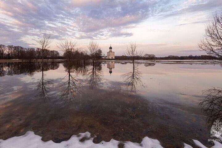 Владимирская область продолжает бороться с паводком