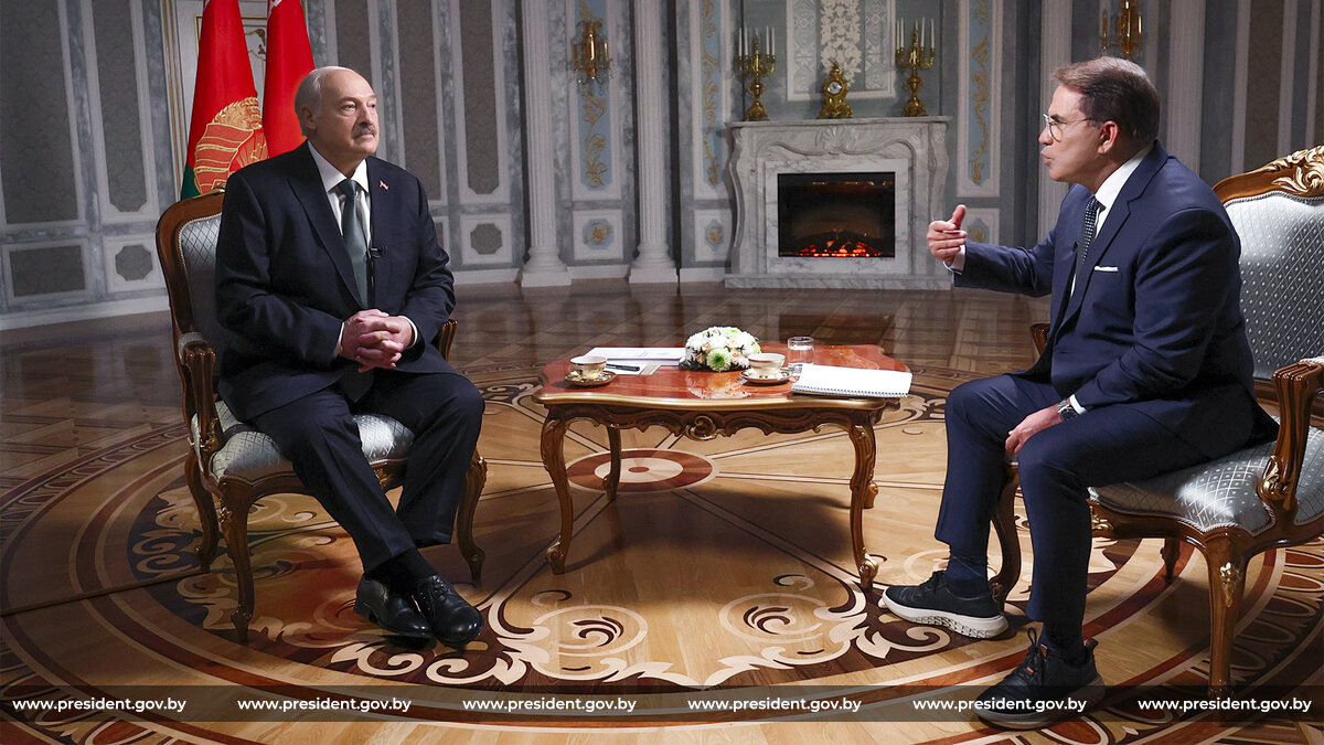 Разговор получился откровенным. Фото: president.gov.by