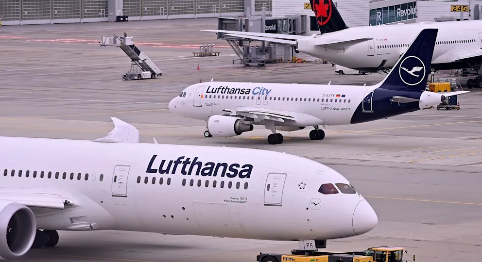 Компания Lufthansa отменяет 20 000 рейсов до октября!