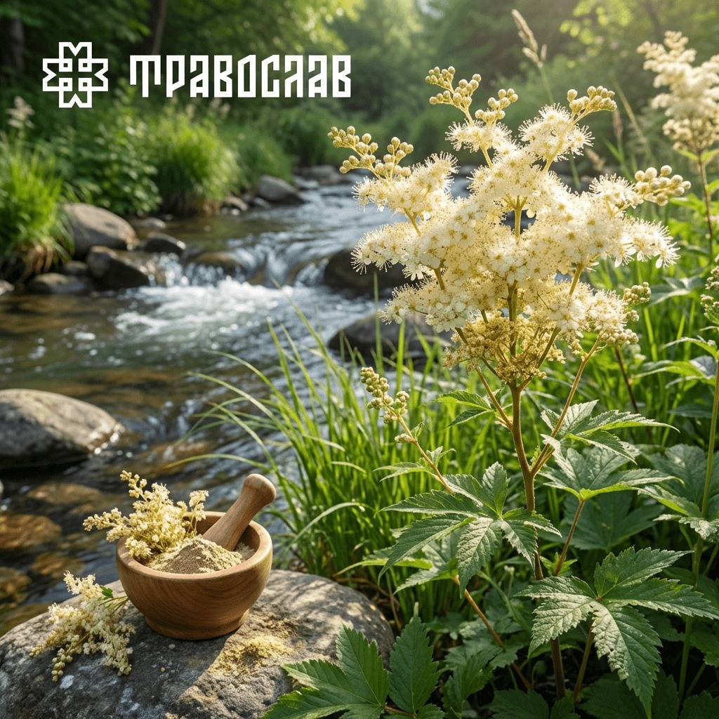 Таволга (лабазник) — многолетнее травянистое растение семейства Розовые. Наиболее распространённый вид — таволга вязолистная. 